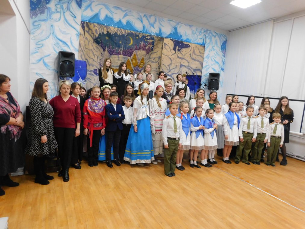 Районный конкурс &laquo;Юные голоса&raquo;