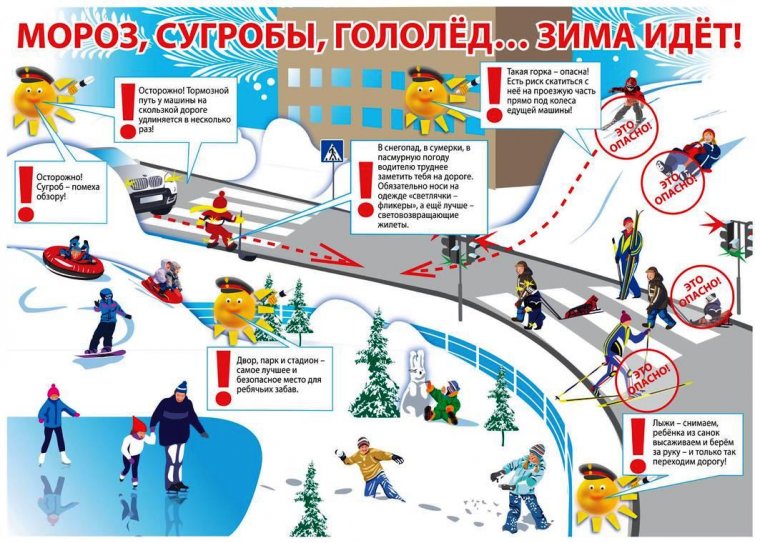 Безопасная зима